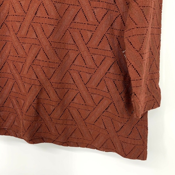 Banana Republic Geo Lace Pullover Sweatshirt Top - Picture 6 of 9